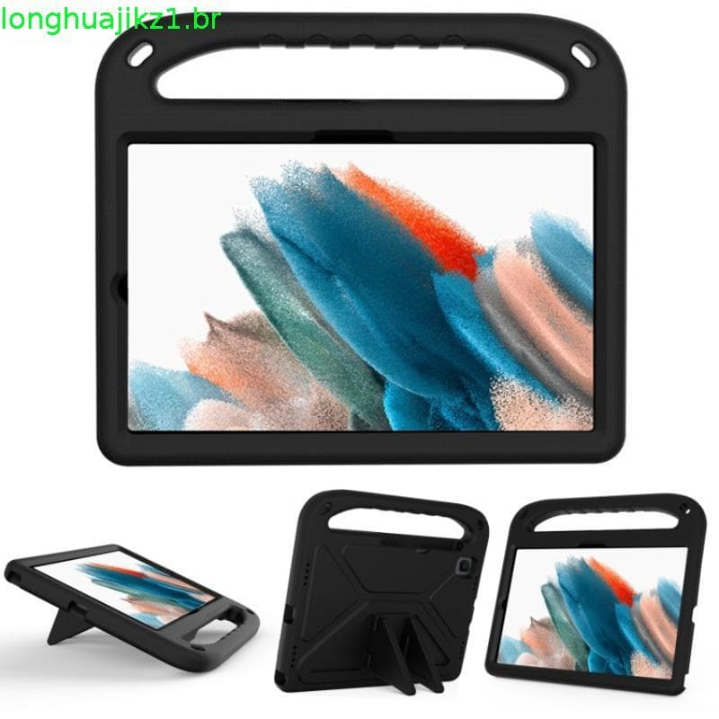 Capa Infantil BMOUO Para iPad 9a/8a/7a Geração (10.2 Polegadas , 2021/2020/2019) Com Protetor De Tela Integrado , Suport