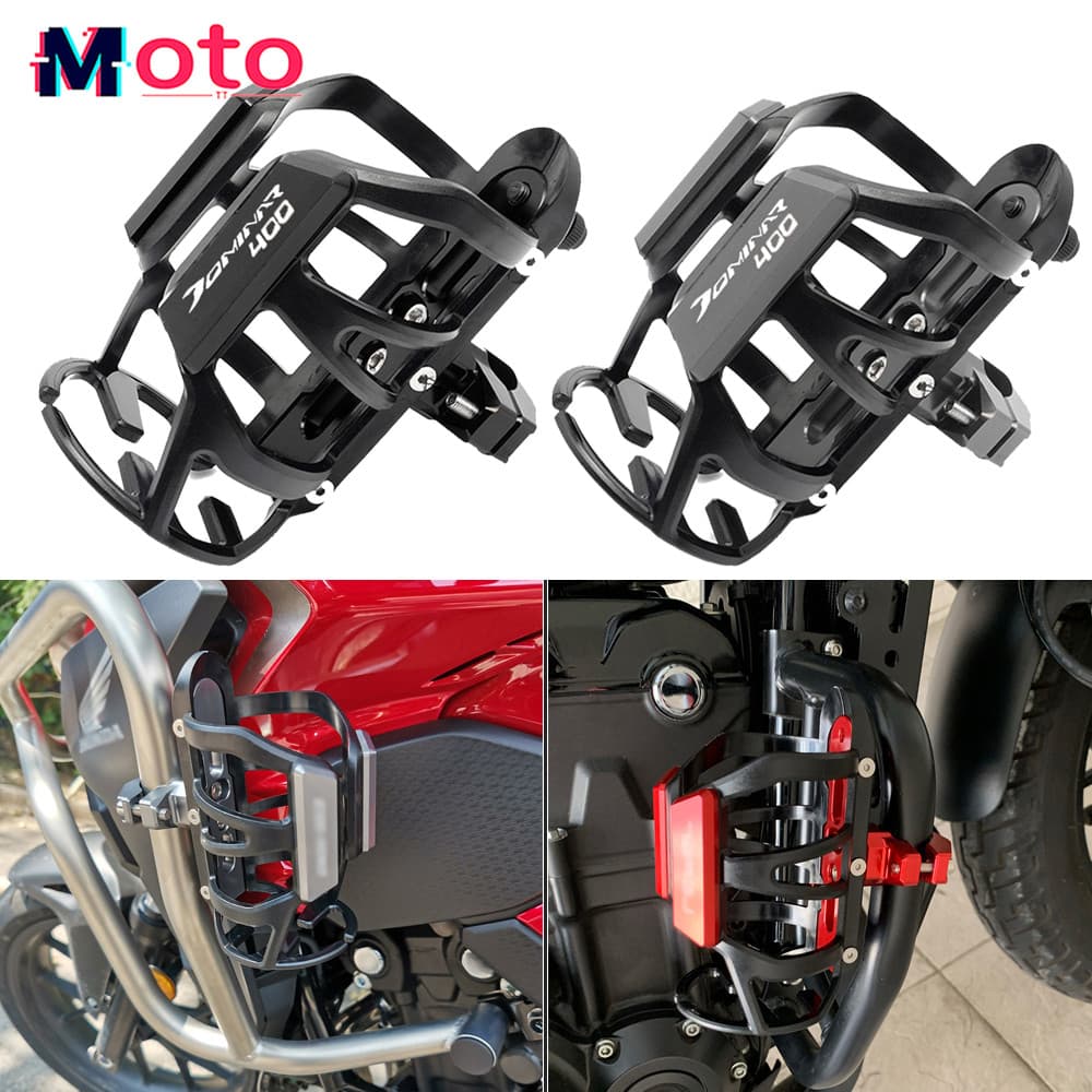 Para Bajaj Dominar 400 Pulsar Dominar400 2020 2021 2022 2023 Motocicleta Bebida Garrafa De Água Café Suporte Montagem