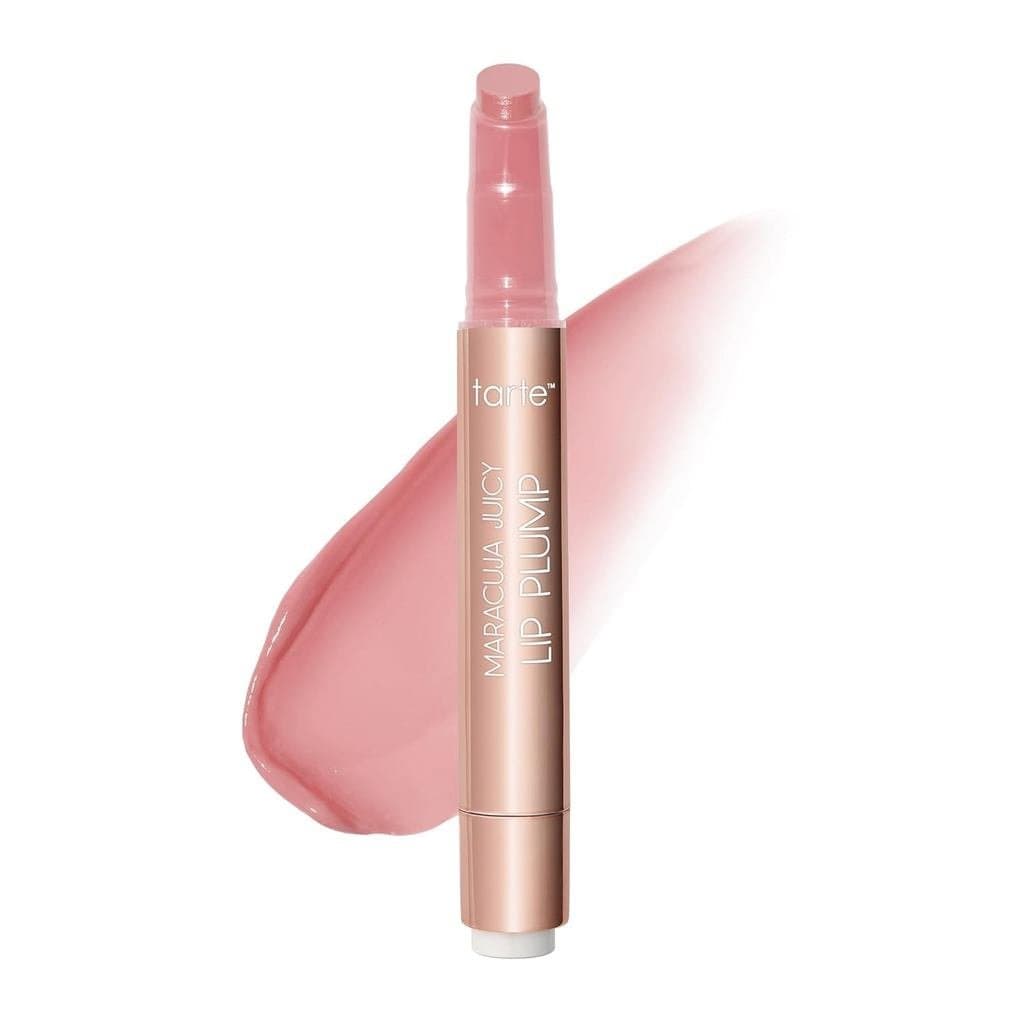 tarte maracuja juicy lip plump – Bálsamo Gloss Hidratante e Volumizador para Lábios com Ácido Hialurônico Nutritivo e Vi