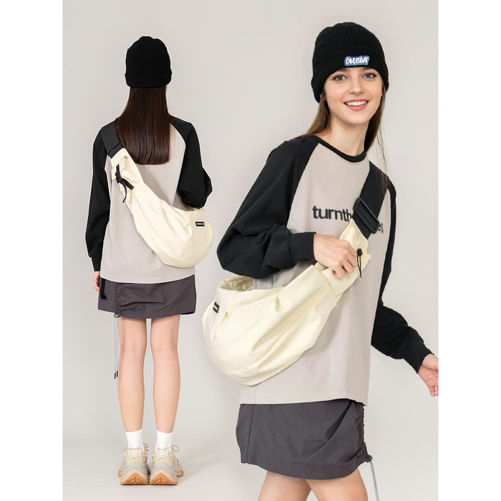 STRADA Bolsa Feminina Bolsa Mensageiro Ombro Axilas Bolinho Bolsa Grande Capacidade Commuter Bolsa Feminina Leve Bolsa E
