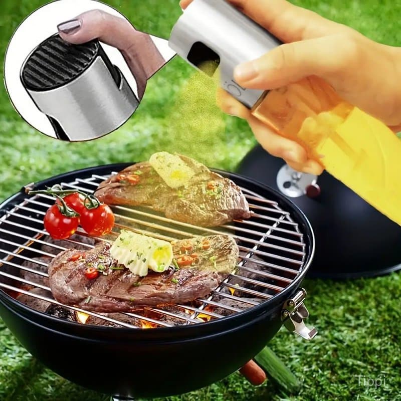 1/2/3 Pcs Borrifador Azeite Cozinha Controle Preciso Do Fluxo Spray Uniforme Sem Respingos Ideal Para Air Fryer