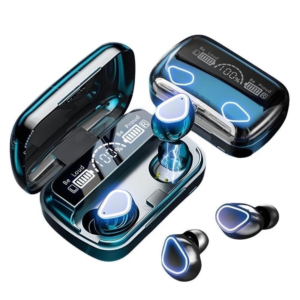 Fone Bluetooth MX 10 Pro Antirruído | A Prova dÁgua | Compatível Android e iOS Notebook | Som HI-Fi