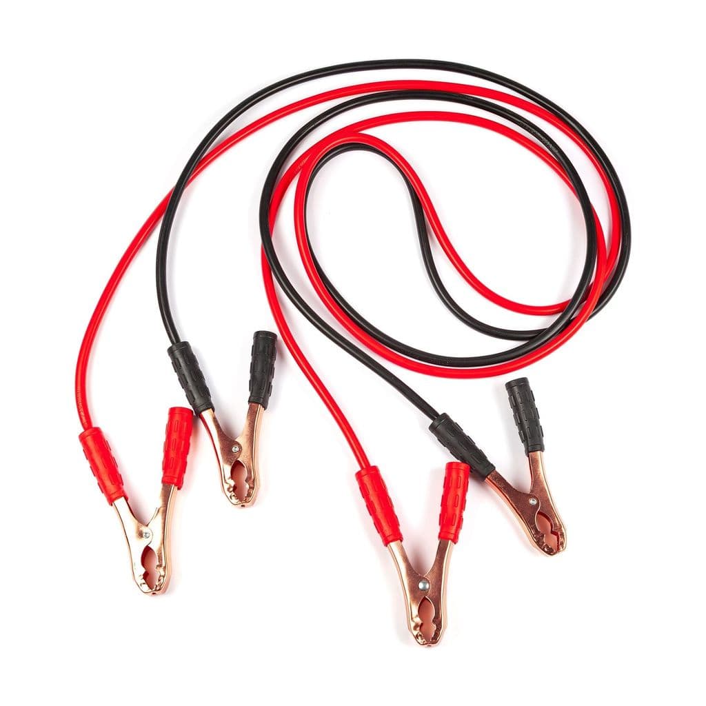 Cabo Carga Bateria Chupeta Carro Caminhão 2.5M 350A Robust