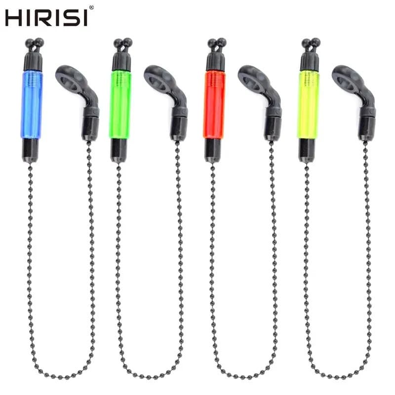 Hirisi 4x Bobinas de Sinalização para Pesca de Carpas, Indicadores de Alarme de Pesca, Acessórios de Pesca B2024 IU2U&*&