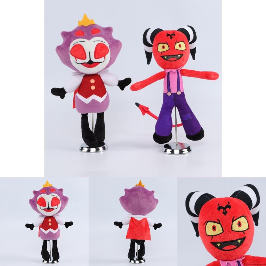 Brinquedo De Pelúcia Macio Helluva Bonnie Boss D Erhart-Um Companheiro Abraçável Para Crianças Seu