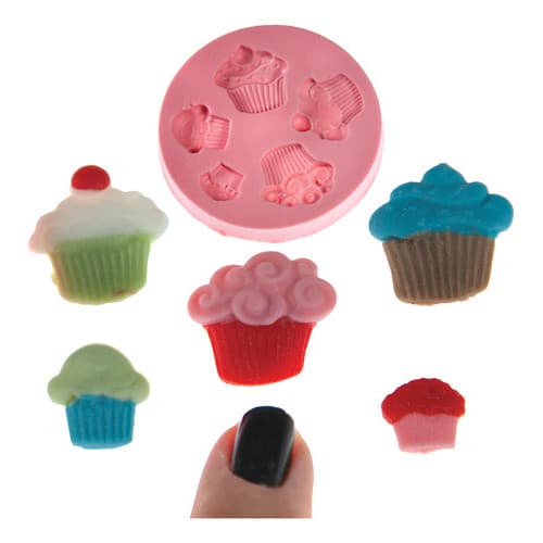 Molde De Silicone Brigadeiro Doces Moldes Para Artesanato Confeitaria Biscuit