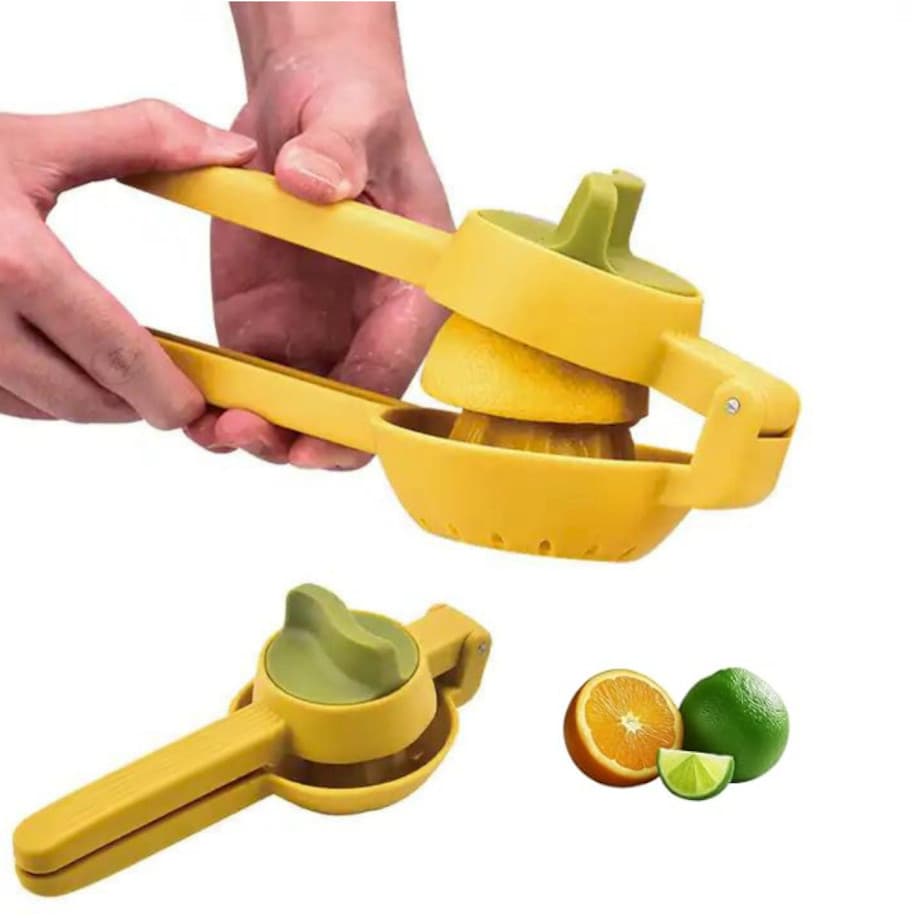 Espremedor Grande Limão Laranja Frutas C/ Giro Sai todo Suco