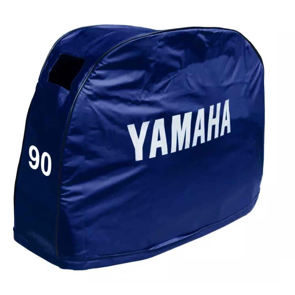 Capa Capô p/ Motor Popa Yamaha 90 HP 4 Tempos Moderno