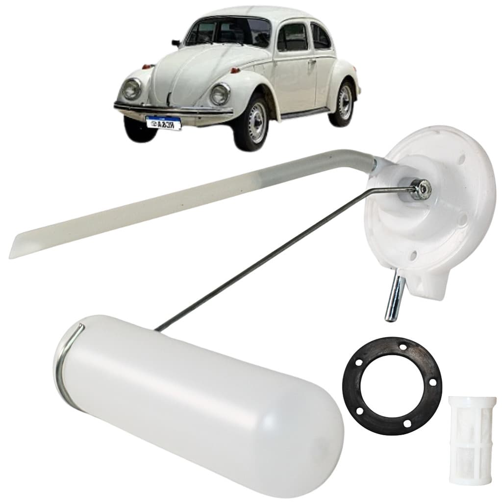 Boia Combustível Tanque Fusca 1977 78 79 A 1986 Gasolina Com Tubo