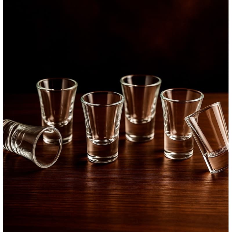 kit copo shot vidro caipirinha drinks Tequila copinho cachaça pinga licor Wisk 30ml