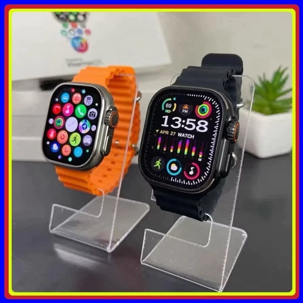 Relógio inteligente Smartwatch 10 Ultra Plus T800 Bluetooth Assistente de voz (Siri)