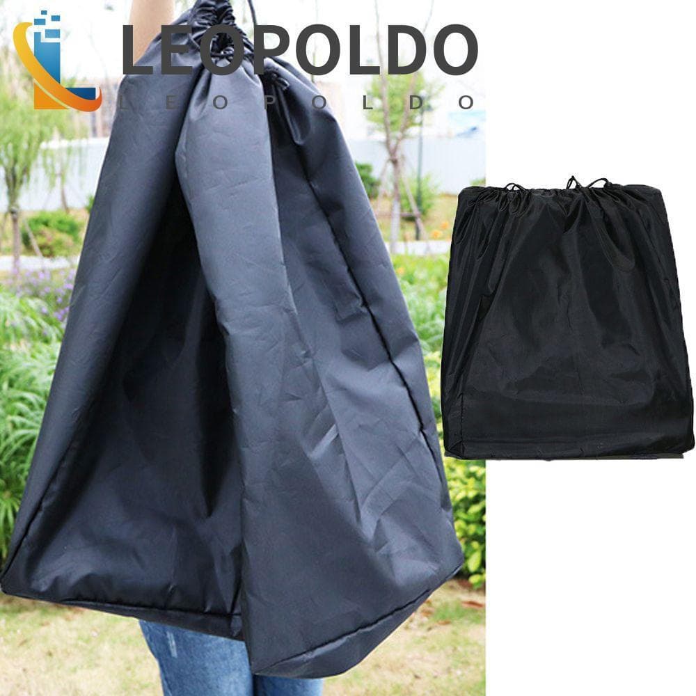 LEOPOLDO Bolsa Para Carrinho De Bebê , Preta , Leve , De Armazenamento , Capa De Remessa De Viagem