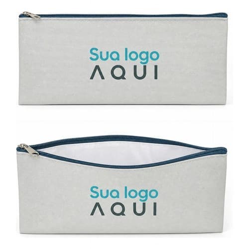 Brinde Necessaire Odontologia Com Sua Logo ( 100 Unds ) Bege
