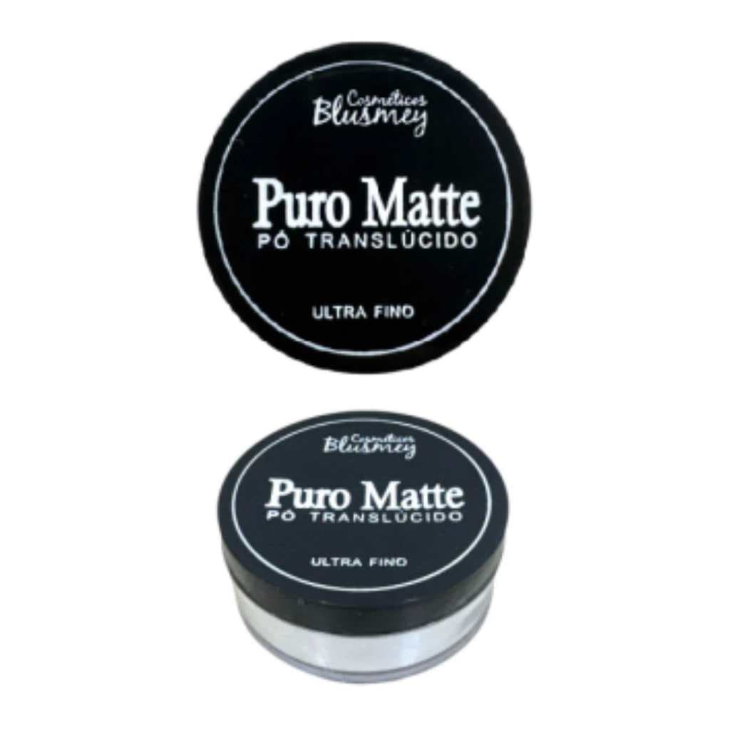 Pó Translúcido Ultra Fino Matte Efeito Aveludado