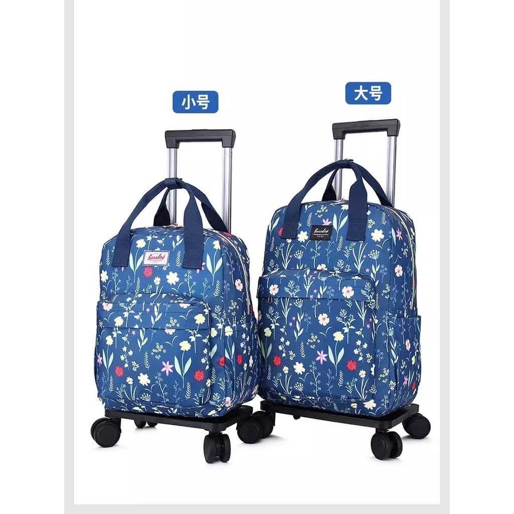 Bolsa de viagem de curta distância, carrinho, portátil, à prova d'água, Casual, mochila, portátil, leve, viagem de negóc