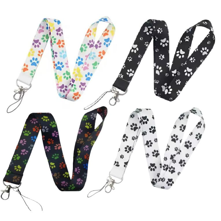 Cordão Porta Crachá/ Cordão Identificação/ Lanyard Veterinário Vet