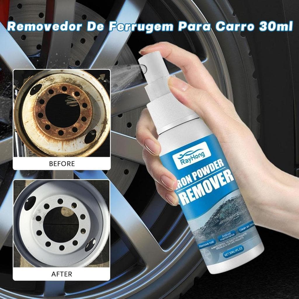 Removedor De Ferrugem Para Carro , 30ml , Ação Rápida , Universal , Protetor De Metal , Roda Automática , Reboque De Pne