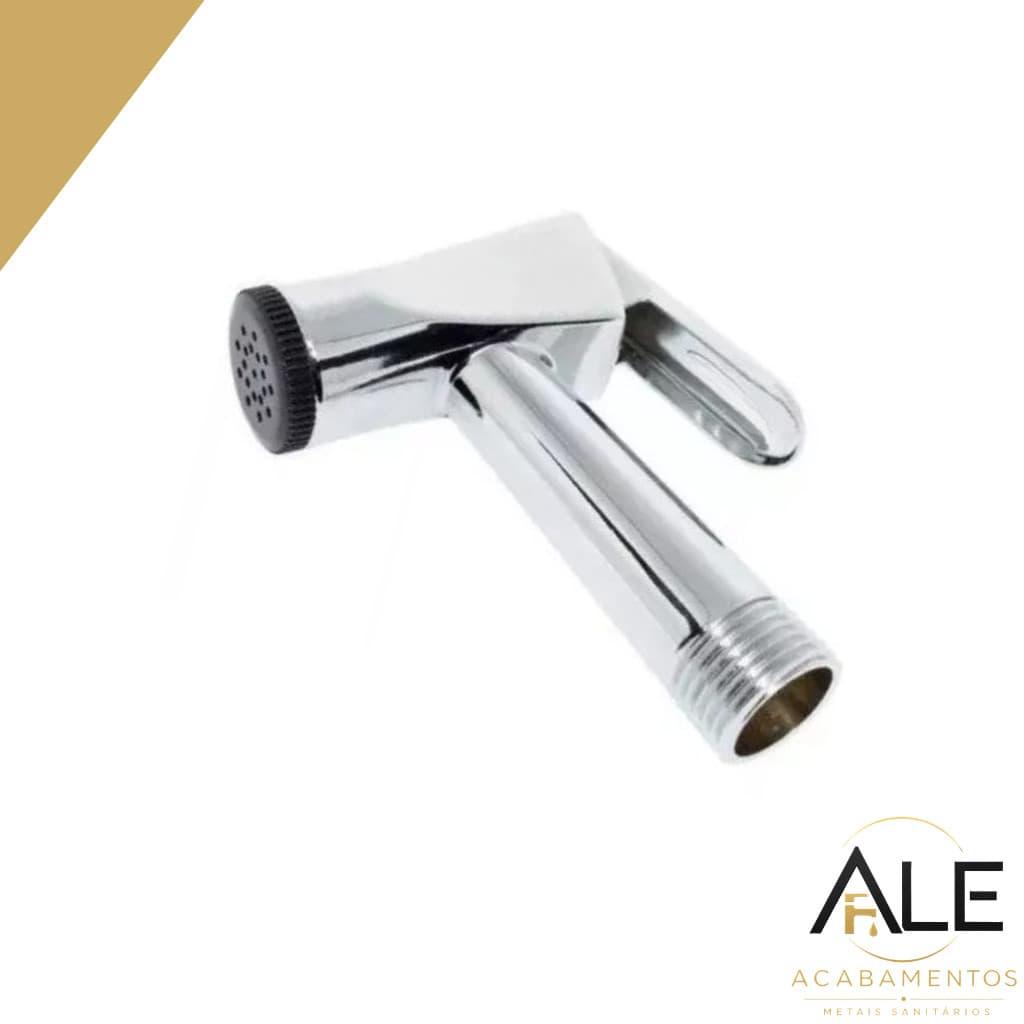 Gatilho em Metal Cromado Para Ducha Manual E Ducha Hig. JWL