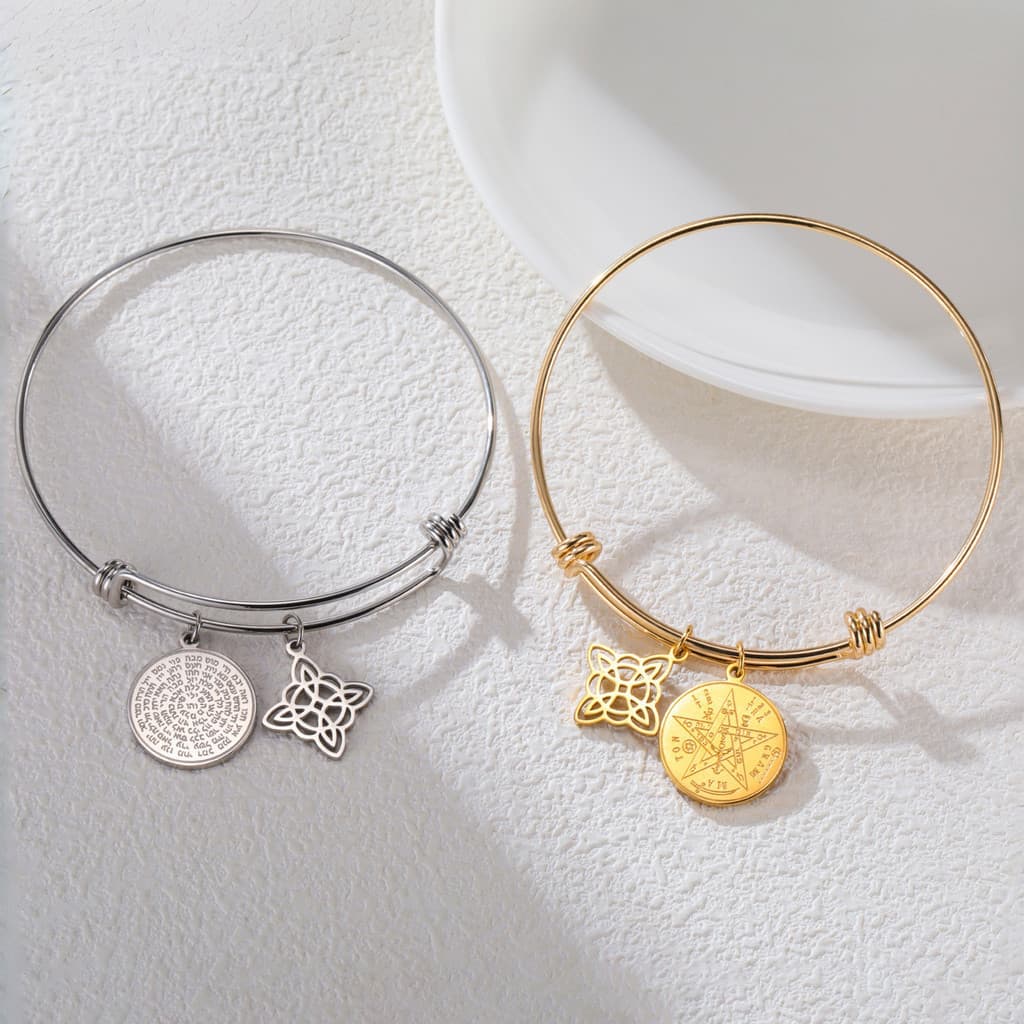 Pulseira push-pull DIY ajustável e retrátil, pulseira com nó de bruxa, fábrica de pulseiras.
