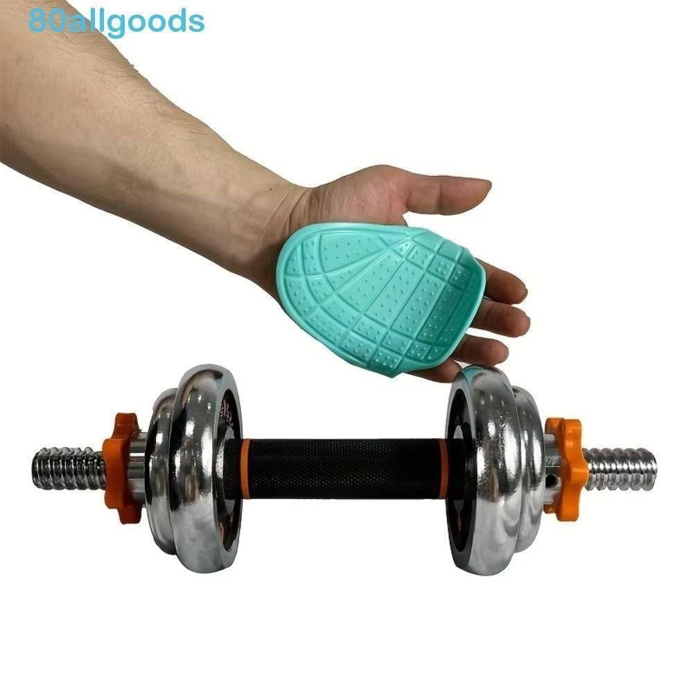 ALLGOODS1 1 Par De Almofadas Protetoras De Palma De Fitness , De Proteção De Mão Macias E Grossas Para Levantamento De P