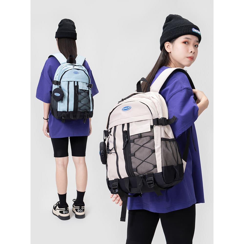 STRADA2024 novo estilo Original estilo japonês rua Wear mochila feminina estudante universitário Commuter saco de escola