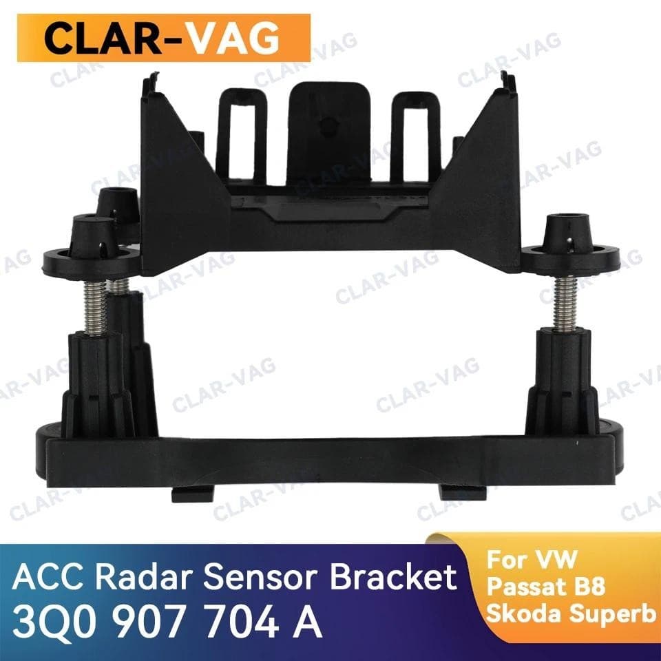 OEM 3Q0 907 704A Para VW Passat B8 Skoda Super B Car ACC Controle De Cruzeiro Adaptativo Radar Sensor Suporte Peças Auto