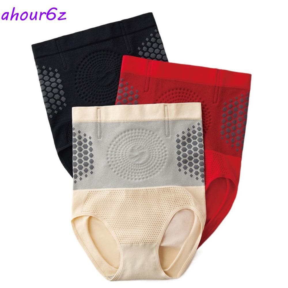 Cuecas Em Formato De Corpo AHOURZ , Calcinha Modeladora Pós-Parto De Cintura Alta Com Nádegas Emagrecedoras , Plus Size