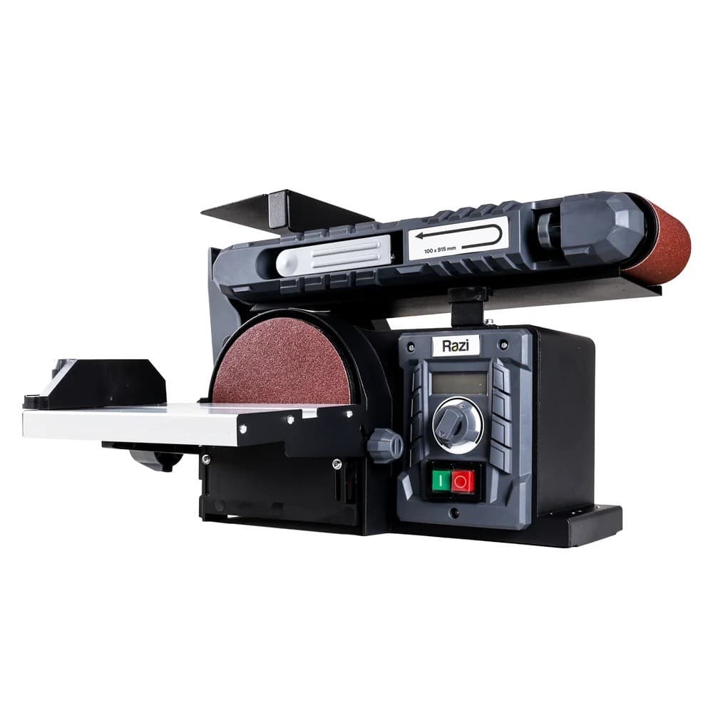 LIXADEIRA COMB. CINTA E DISCO 400W RZ-LCD914-M1 - 127V - RAZI