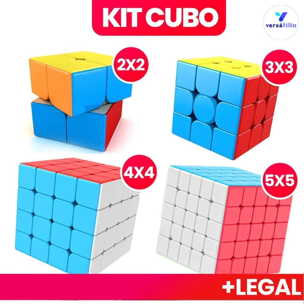 Conjunto de cubos de rubik profissional Original, cubo de rubik antiestresse, brinquedo de Jade preto 2x2/3x3/4x4/5x5/p