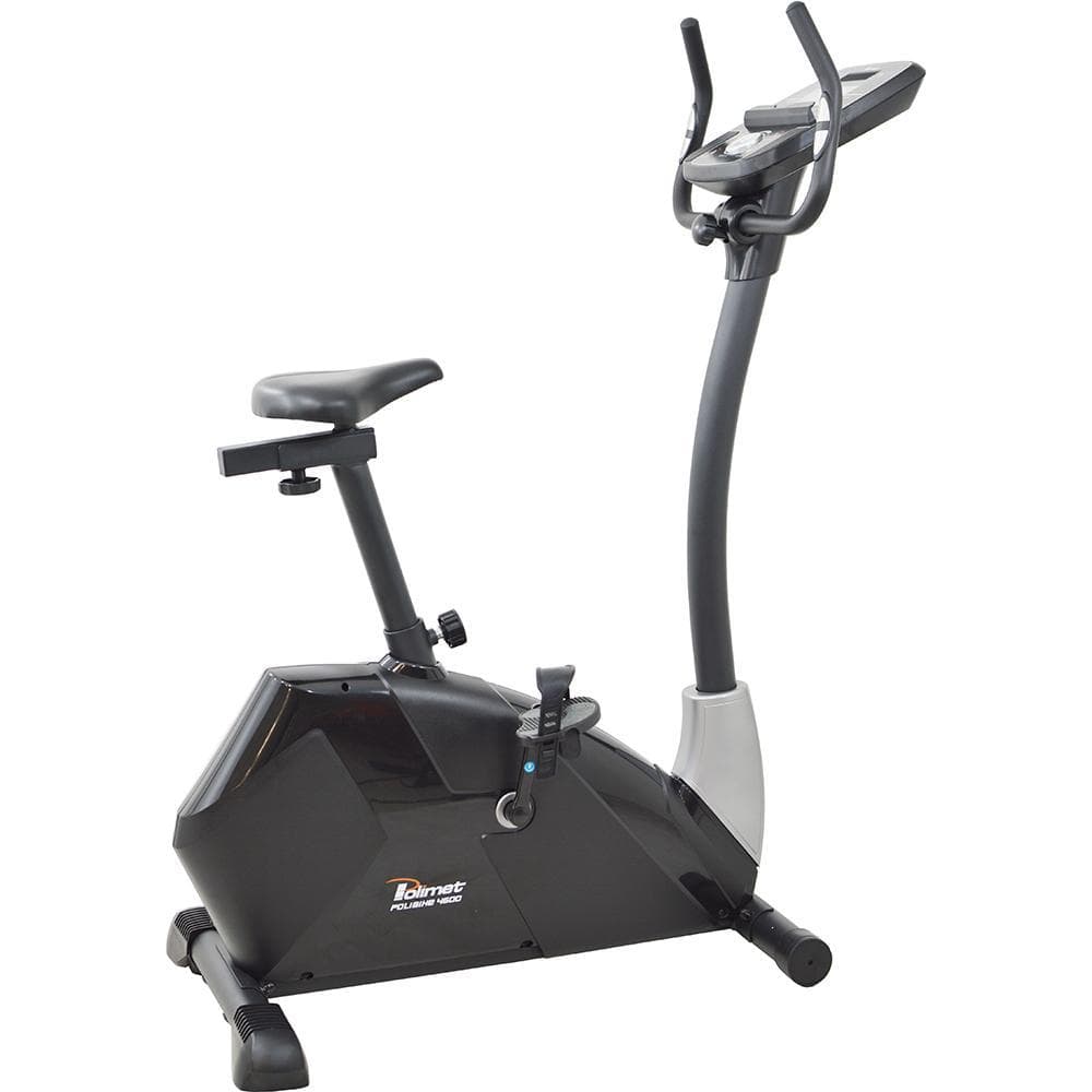 Bicicleta Ergométrica Profissional Magnética Polibike 4600