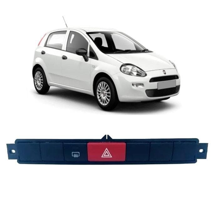 INTERRUPTOR PISCA ALERTA PUNTO-CONJUNTO PAINEL  BT170000000