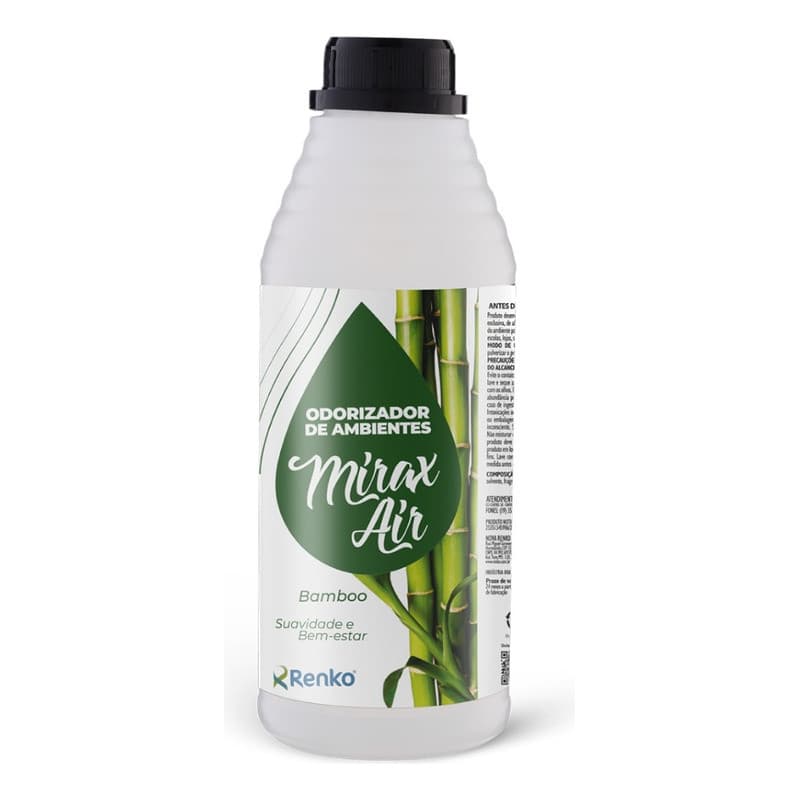 Renko - Mirax Air - Bamboo ou Limao Siciliano 1 litro