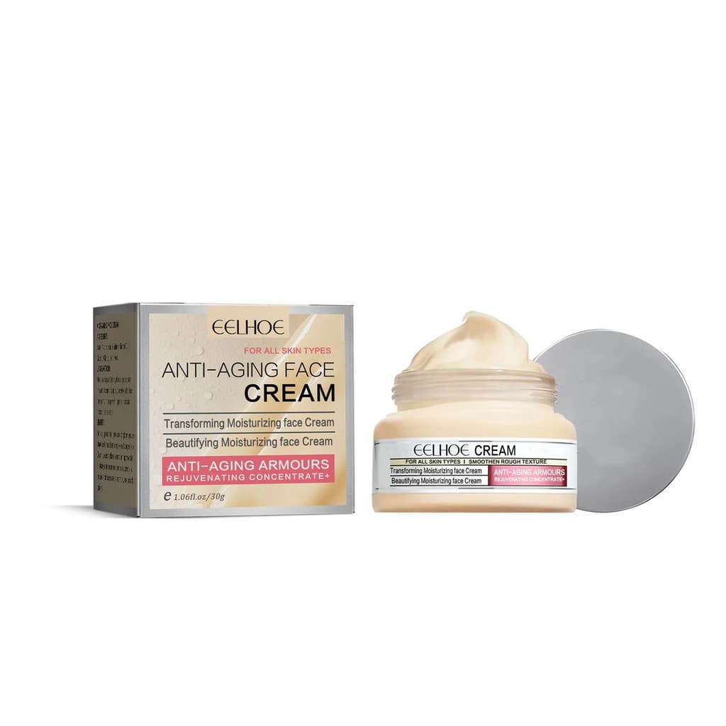 EELHOE Creme Facial Firmador, Hidratação Profunda, Redução de Linhas Finas, Colágeno Anti-Rugas