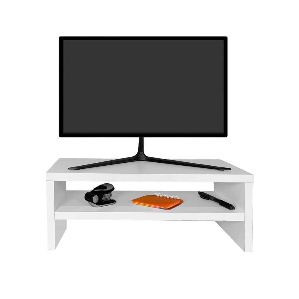 Suporte Iara Base Para Monitor Computador Organizadores Prateleira - Promoção