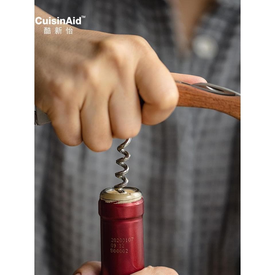 Legal Xinyi vinho tinto saca-rolhas faca de vinho jacarandá multifuncional cerveja saca-rolhas chave de fenda aço inoxid