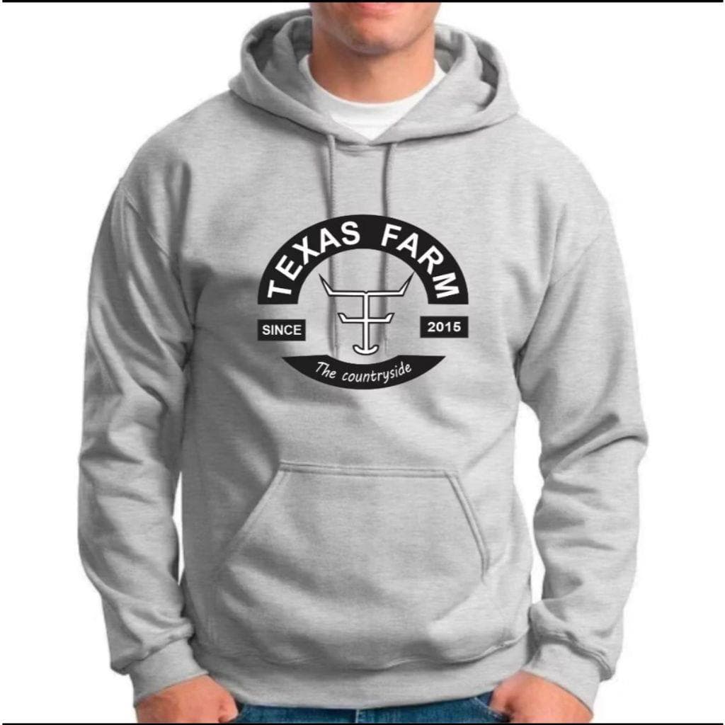 Blusa Moletom Masculina Estilo Texas F Versátil Moderna