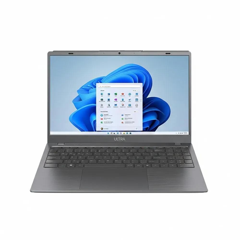 Notebook 15" Multi Ultra UB366 Intel Pentium Gold 6500Y, Memória 8GB, Armazenamento 128 GB Flash (eMMC), Windows 11