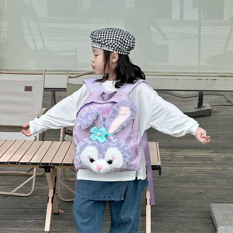 Star Dailu crianças mochila estudantes da escola primária começar saco de escola coelho bonito dos desenhos animados de
