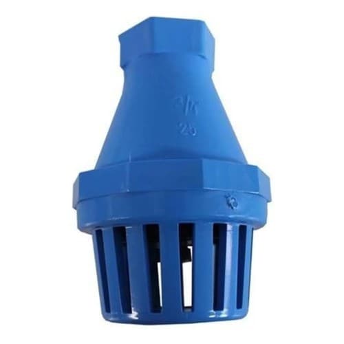 Valvula Poco De Captacao Agua Succao Pvc Cipla 3/4 Roscavel