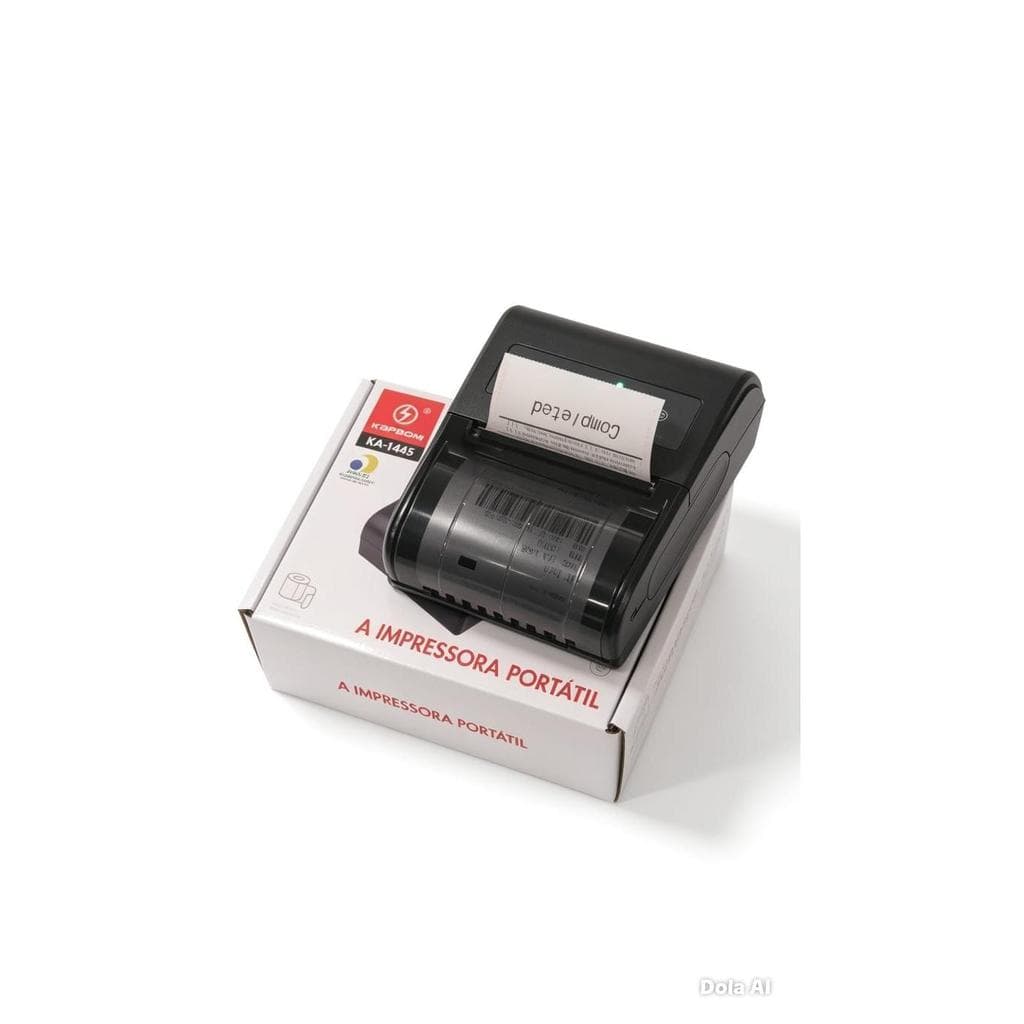 Mini Impressora Portátil Bluetooth Térmica 58mm Android