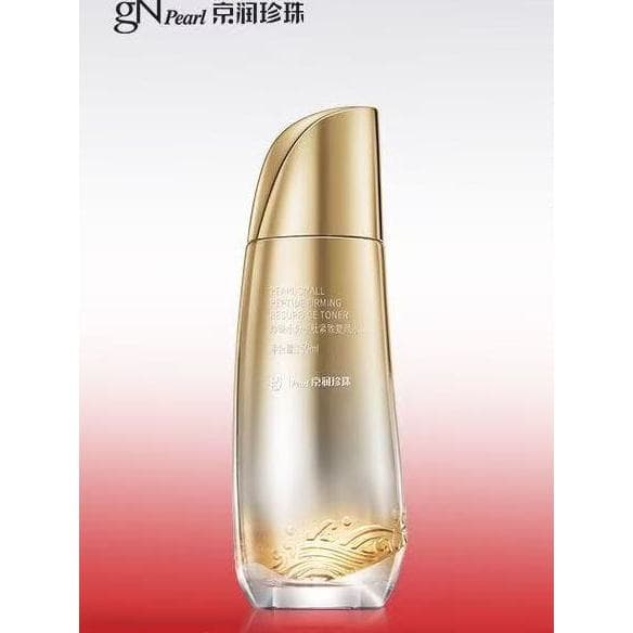 Jingrun Pearl Pequeno Peptídeo Molecular Firmador Rejuvenescedor Toner Linhas de Luz Anti-Rugas Suave Hidratante Toner T