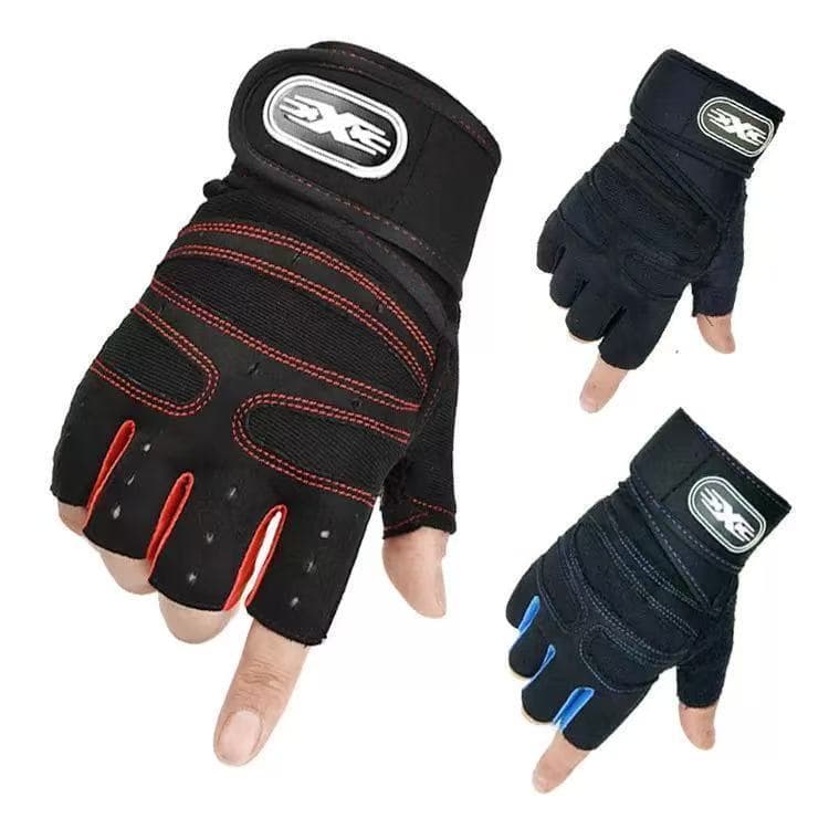 Luva Longa Para Homens Mulheres Equipamento De Barra Levantamento De Peso Ciclismo Antiderrapante