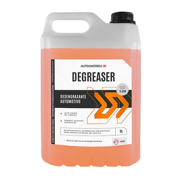 Desengraxante Automotivo Degreaser 5L Autoamerica