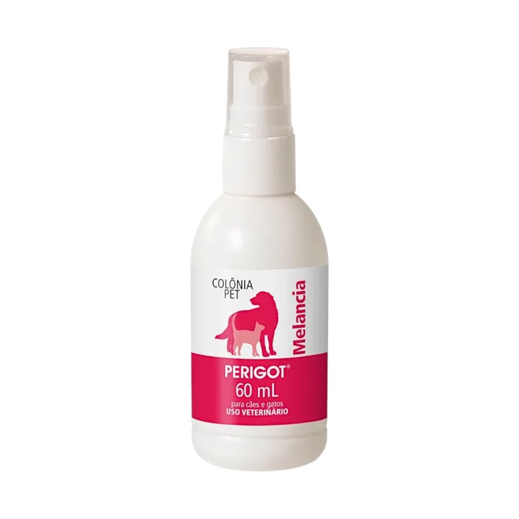 Colônia Pet Melancia 60ml Perigot Cães e Gatos