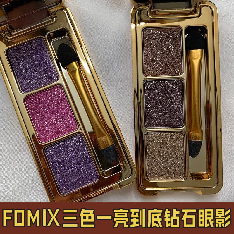 FOMIX Tricolor One Sombra Diamante Brilhante