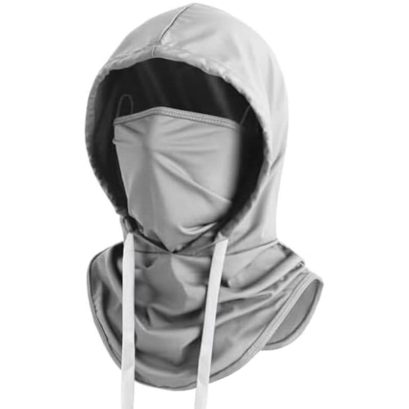 Máscara Facial Balaclava De Verão Com Furos Respiráveis , Proteção Solar UV , De Cabeça Completa Para Homens , Mulheres