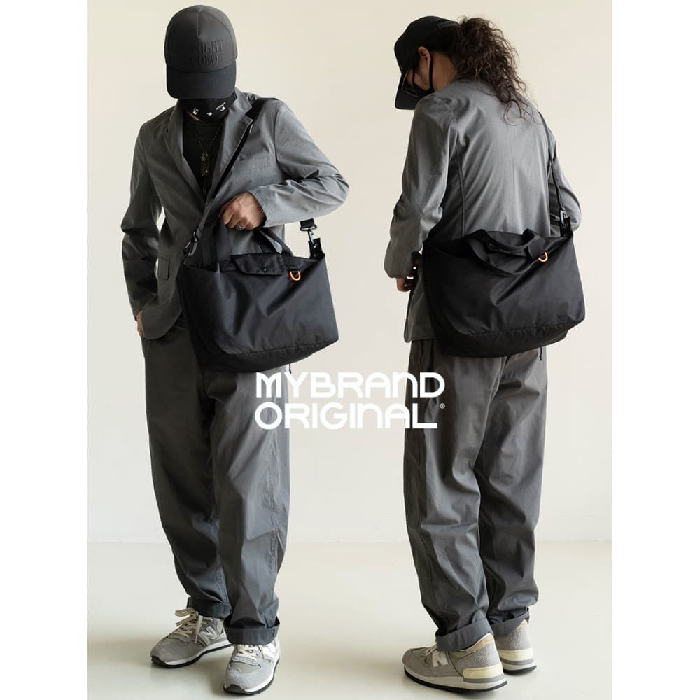 Não enterrado moda All-Match saco do mensageiro portátil armazenamento pode cobrir trole caso portátil sacola 10L MK051