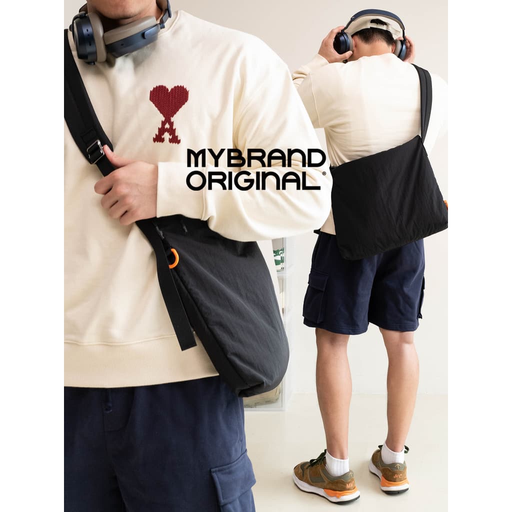 Enterrado não ruim 2026 verão novo estilo moda japonês estilo simples saco do mensageiro grande capacidade saco nas axil