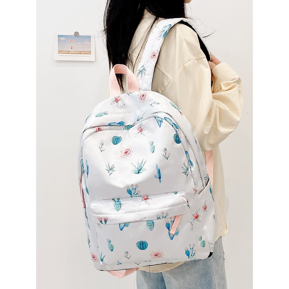 Mochila grande capacidade passeio viagem leve mochila meninas do ensino médio estudantes universitários computador mochi