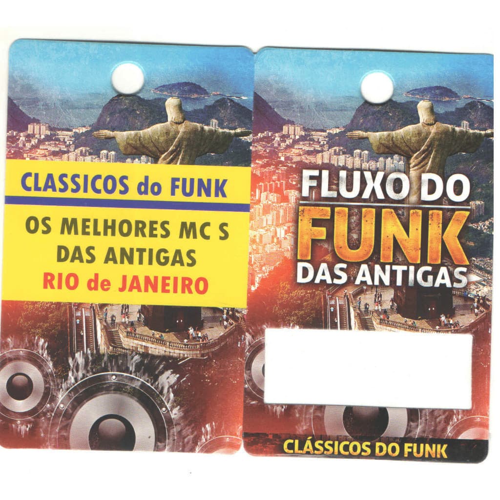 PendriveFUNK ANTIGOS – BATIDAS DA ÉPOCA!